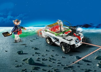 Playmobil - 5151 - Explorer with Laser Cannon - Detail Playmobil - 5151 - Explorer with Laser Cannon