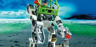 Playmobil - 5152 - Robot des E-Rangers