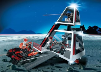 Playmobil - 5153 - Dark Rangers` Headquarters