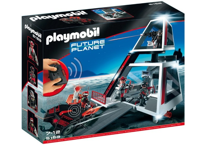 Playmobil 5153 - Dark Rangers` Headquarters - Box