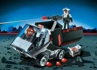 Playmobil - 5154 - Darksters Truck with Laser Cannon