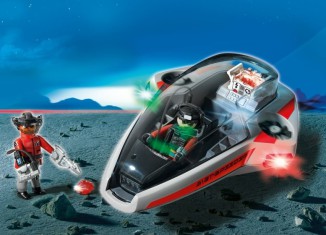 Playmobil - 5155 - Dark Rangers` Speed Glider
