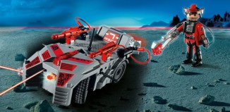 Playmobil - 5156 - Stealer with Laser Cannon