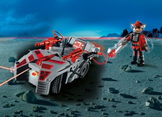 Playmobil - 5156 - Stealer with Laser Cannon