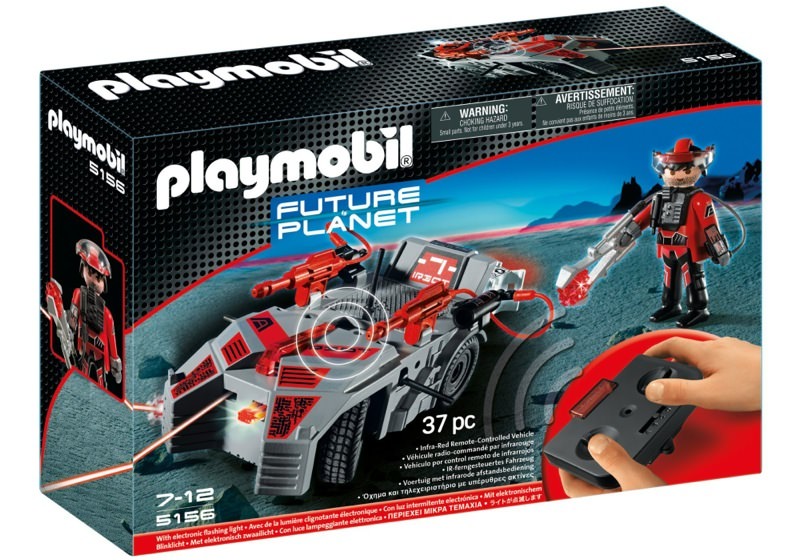 Playmobil 5156 - Stealer with Laser Cannon - Box