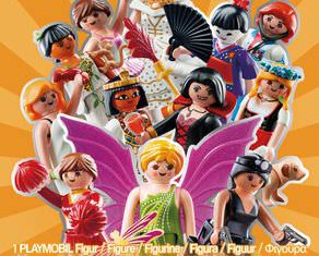 Playmobil - 5158 - Figures Series 2 - Girls