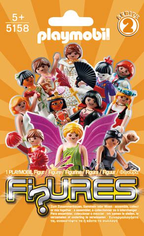 Playmobil 5158 figures of figures series 2 girls as new 