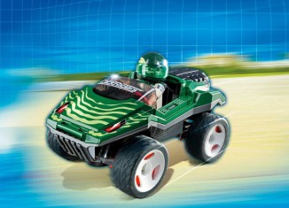 Playmobil - 5160 - Click & Go Snake Racer