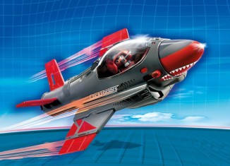 Playmobil - 5162 - Click & Go Shark Jet