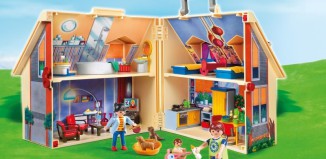 Playmobil - 5167 - Take Along Modern Doll House