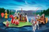 Playmobil - 5168 - 40th Anniversary Knight`s Tournament Compact Set Cannon Wagon