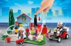 Playmobil - 5169 - 40 ans de Playmobil - Pompiers & quad