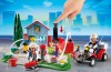 Playmobil - 5169 - 40th Anniversary Fire Rescue Operation Compact Set + Quad
