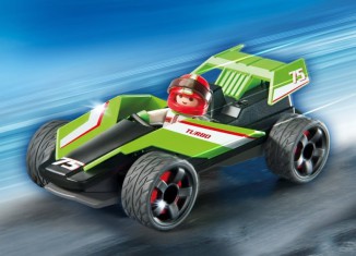 Playmobil - 5174 - Coche Turbo Racer