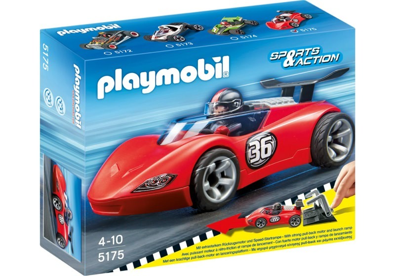 Playmobil 5175 - Sports Racer - Box