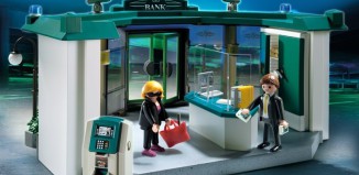 Playmobil - 5177 - Bank mit Geldautomat