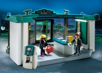 Playmobil - 5177 - Bank with cash machine
