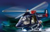 Playmobil - 5178 - Police Helicopter with LED Searchlight