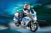 Playmobil - 5180-ger - Police Motorcycle With Flashing Light