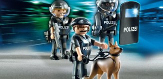 Playmobil - 5181 - Fuerzas especiales de policía (versión alemana)
