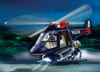 Playmobil - 5183 - Helicóptero Policía