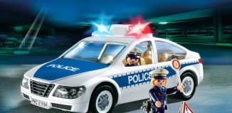 Playmobil - 5184 - Police car
