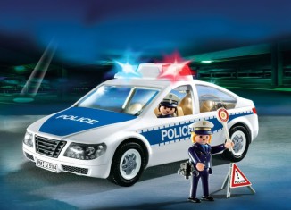 Playmobil - 5184 - Police car