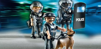 Playmobil - 5186 - Special Squad with Dog