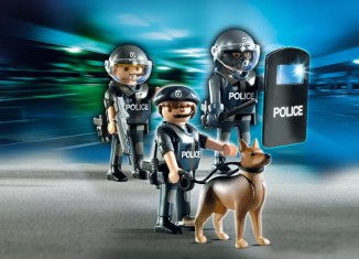 Playmobil - 5186 - Commando de policiers