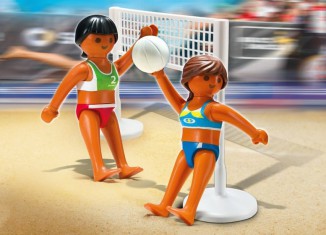 Playmobil - 5188 - Voleibol playa con red