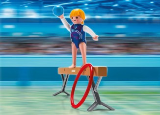 Playmobil - 5190 - Gymnaste et poutre