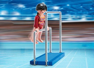 Playmobil - 5191 - Gymnast on Asymetric Bars