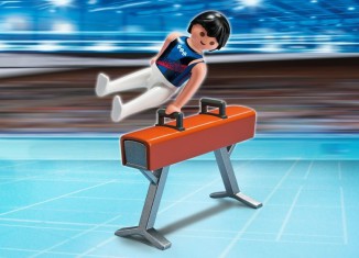 Playmobil - 5192 - Gymnast on Pommel Horse