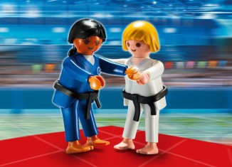 Playmobil - 5194 - 2 Judo Competitors