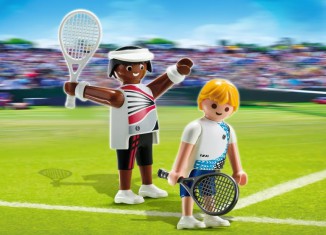 Playmobil - 5196 - 2 Tennisspieler