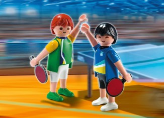 Playmobil - 5197 - 2 Tischtennisspieler