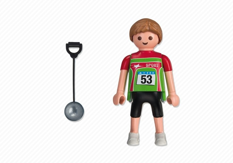 PLAYMOBIL Sports & Action Hammer Thrower 5200 for sale online 