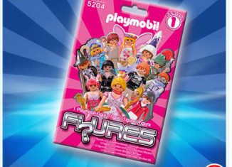 Playmobil - 5204 - Figures Series 1 - Girls
