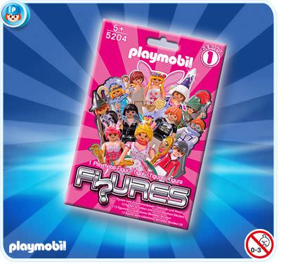 Details about   Playmobil series 1 figures figurines 5204 girls girls new combined shipping/new show original title