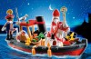Playmobil - 5206-net - Saint Nicholas Steamboat