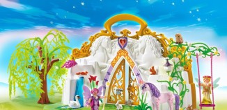 Playmobil - 5208 - Take-Along Unicorn Fairy Land