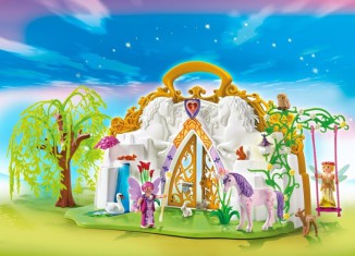 Playmobil - 5208 - Take-Along Unicorn Fairy Land