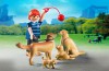Playmobil - 5209 - Golden Retriever with Puppies