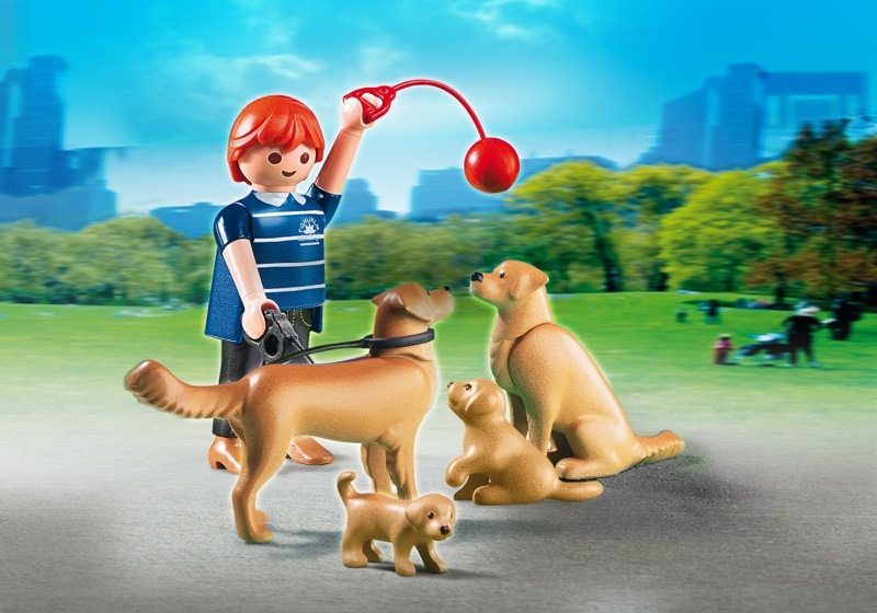 420027 Perro labrador Retriever playmobil dog