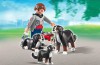 Playmobil - 5214 - Berner Sennenhund-Familie