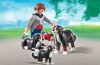 Playmobil - 5214 - Mountain Dogs with Puppy