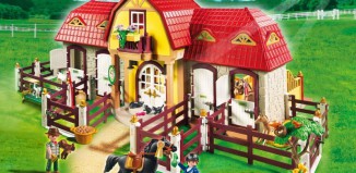 Playmobil - 5221 - Haras avec chevaux et enclos