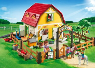 Playmobil - 5222 - Ponyhof