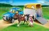 Playmobil - 5223 - PKW mit Pferdeanhänger