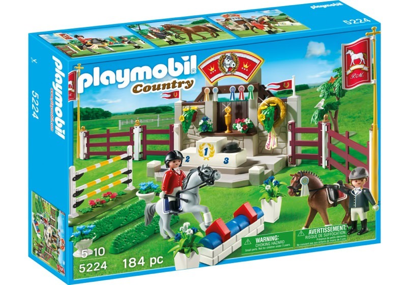 Playmobil 5224 - Horse Show - Box
